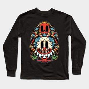 The Clown Long Sleeve T-Shirt